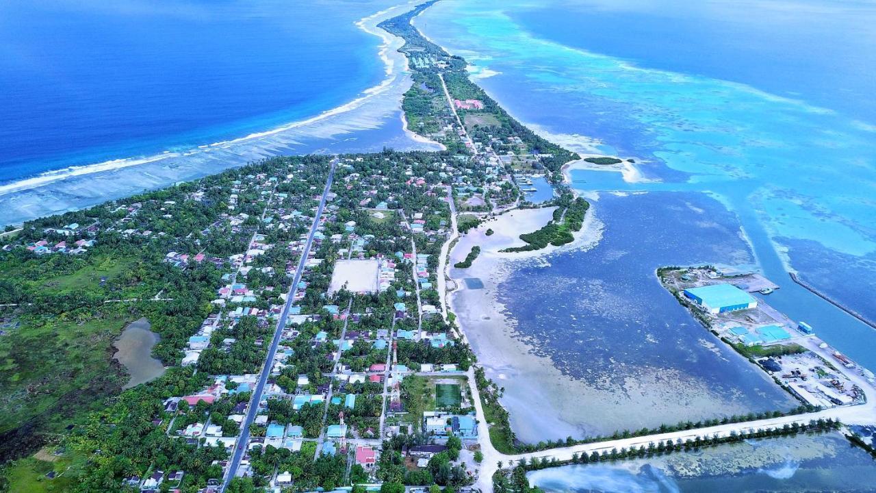 Charming Holiday Lodge- Addu Atoll Meedhoo, Maldives Exterior foto