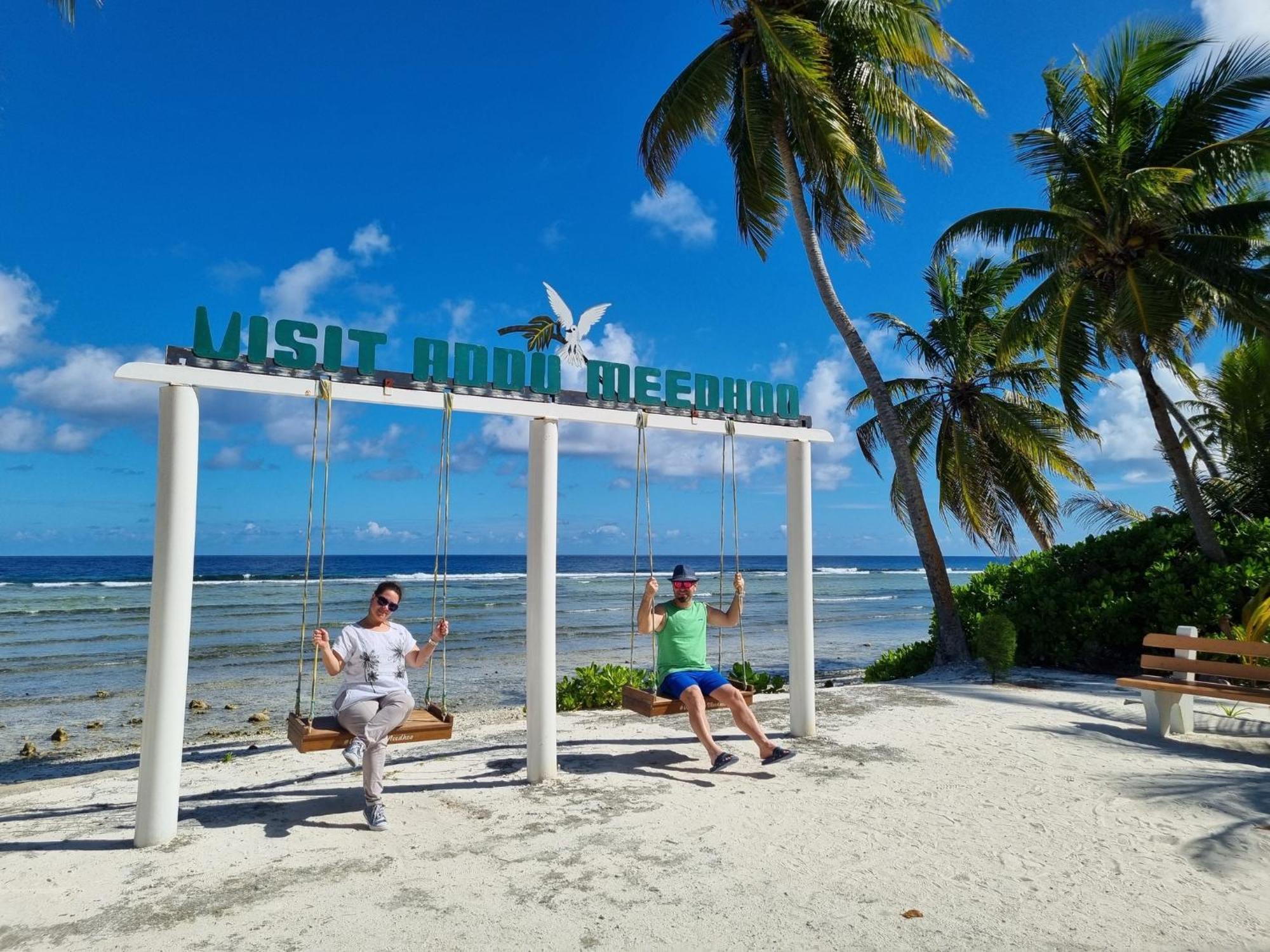 Charming Holiday Lodge- Addu Atoll Meedhoo, Maldives Exterior foto