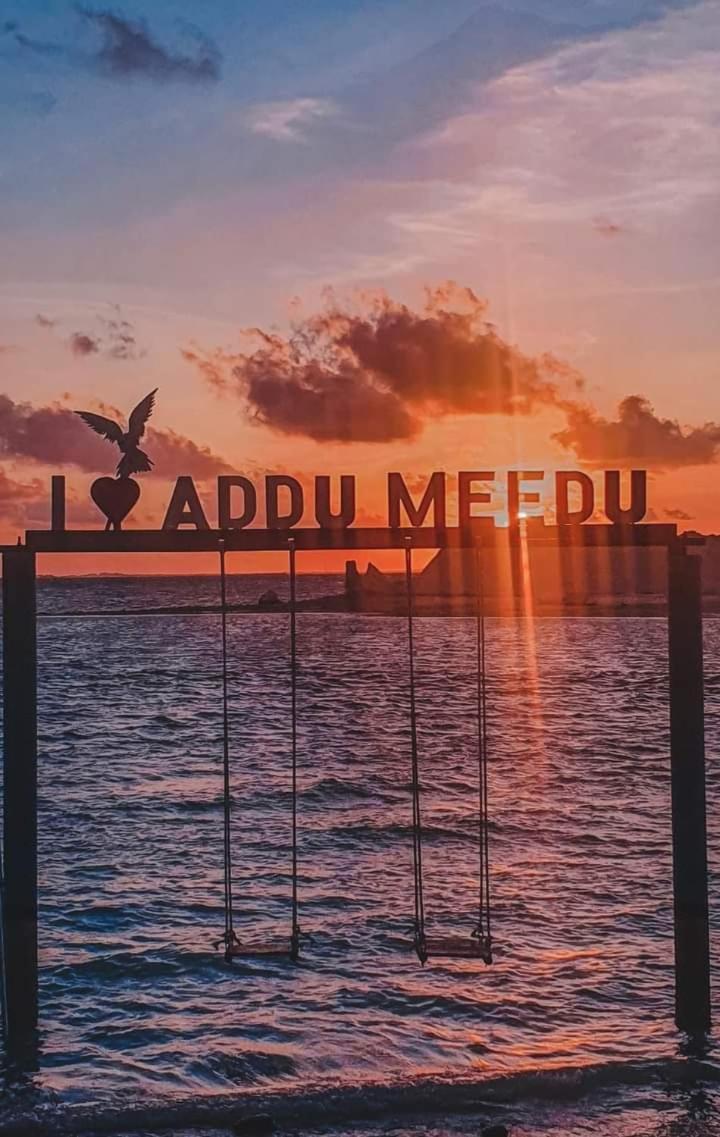 Charming Holiday Lodge- Addu Atoll Meedhoo, Maldives Exterior foto
