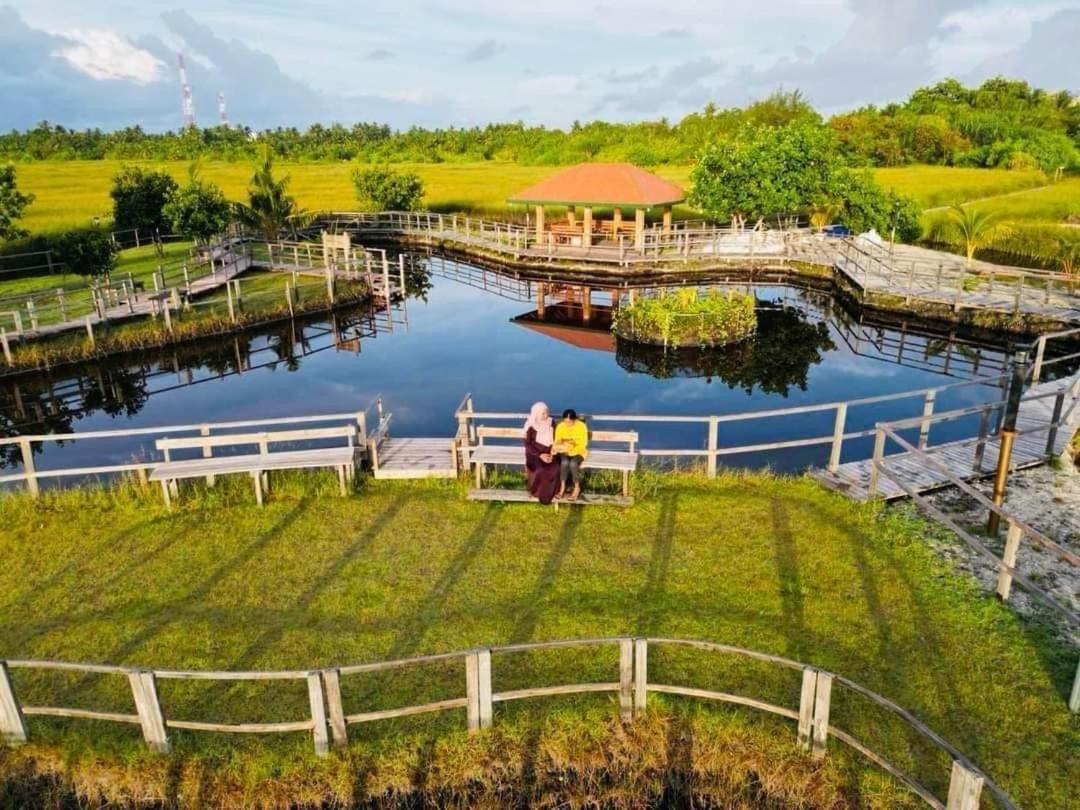 Charming Holiday Lodge- Addu Atoll Meedhoo, Maldives Exterior foto