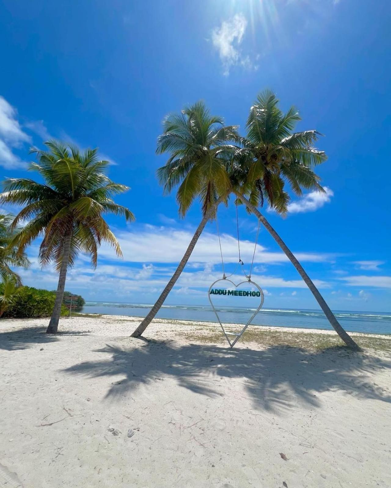 Charming Holiday Lodge- Addu Atoll Meedhoo, Maldives Exterior foto