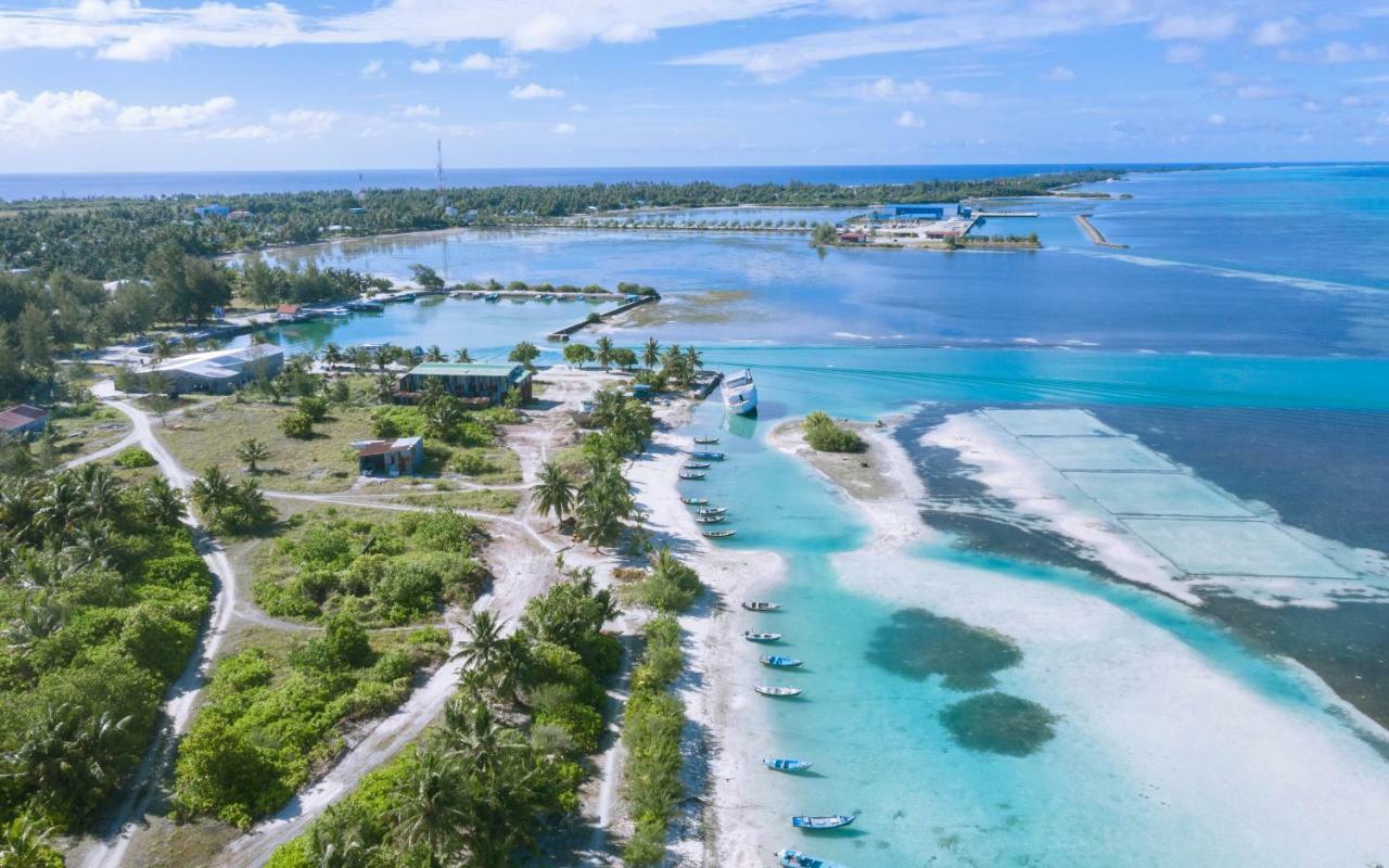 Charming Holiday Lodge- Addu Atoll Meedhoo, Maldives Exterior foto