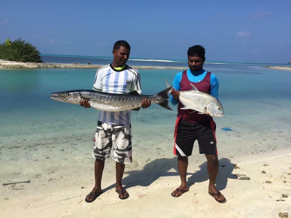 Charming Holiday Lodge- Addu Atoll Meedhoo, Maldives Exterior foto
